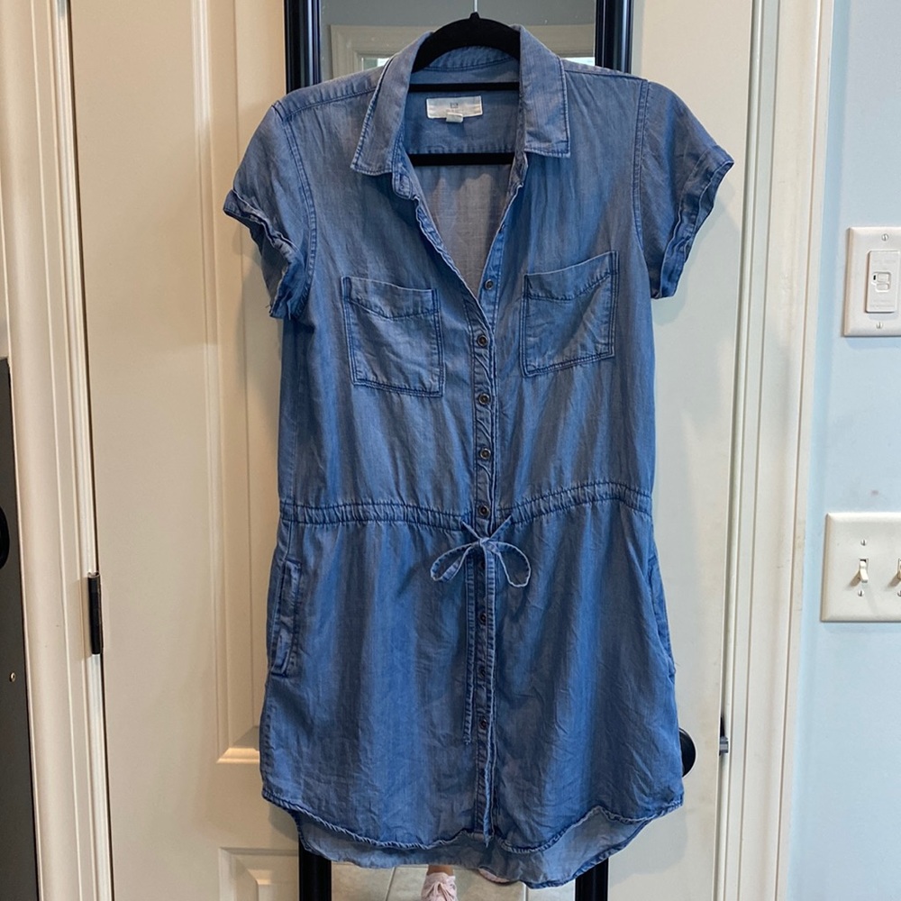 Denim dress size medium